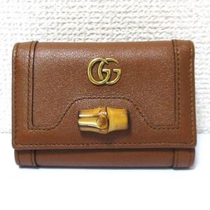 Pre Loved gucci Women metallic | bronze Wallets